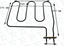 Imagen de RESISTENCIA 1300W 220V 345x340 mm HORNO BALAY