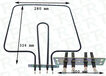 Imagen de RESISTENCIA 1000+860W 220V HORNO BALAY