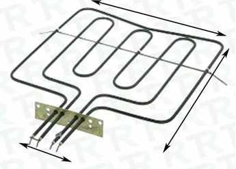 Imagen de RESISTENCIA 1000+2300W 220V HORNO BALAY