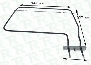 Imagen de RESISTENCIA 900W 220V HORNO BALAY