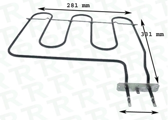 Imagen de RESISTENCIA 1600W 220V HORNO BALAY