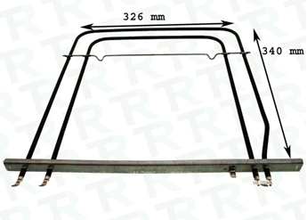 Imagen de RESISTENCIA DOBLE 1038+650W 220V HORNO BALAY