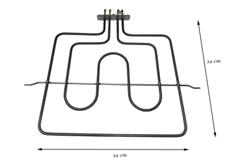 Imagen de RESISTENCIA HORNO BEKO DOBLE