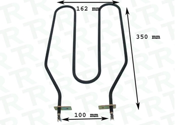 Imagen de RESISTENCIA 1100W 220V 350x162 mm HORNO FAGOR
