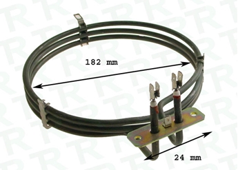 Imagen de RESISTENCIA HORNO 2200W 220V HORNO TURBO FAGOR