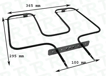 Imagen de RESISTENCIA 1800W 220V HORNO FAGOR