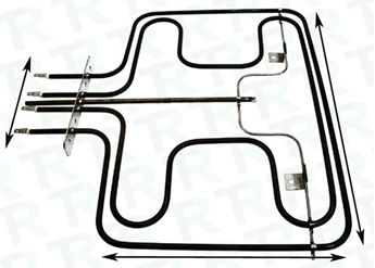 Imagen de RESISTENCIA 1800+900W 220V HORNO FAGOR