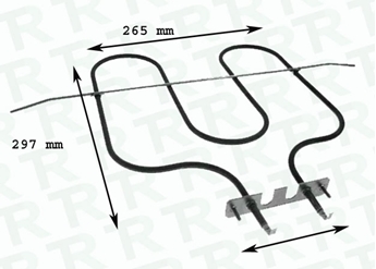 Imagen de RESISTENCIA 1500W 220V HORNO TEKA