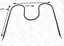 Imagen de RESISTENCIA 900W 220V 293x316 mm HORNO TEKA