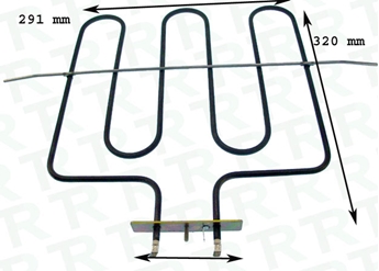Imagen de RESISTENCIA SUPERIOR 1900W 220V H-6075 HORNO TEKA