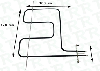 Imagen de RESISTENCIA 1400W 220V HORNO TEKA