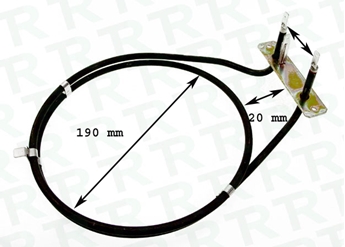 Imagen de RESISTENCIA 2000W 220V HORNO TURBO TEKA