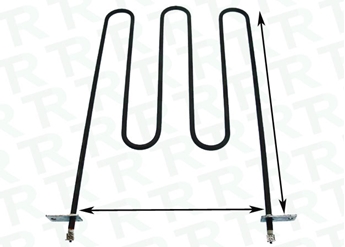 Imagen de RESISTENCIA 2200W 220V 215x346 mm HORNO FAR