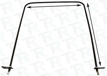 Imagen de RESISTENCIA 900W 220V HORNO FAR