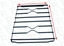 Imagen de PARRILLA 475x300 mm SUPERSER