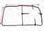 Imagen de PARRILLA 380x220 mm 1 FUEGO ORIGINAL TEKA
