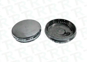 Imagen de DIFUSOR 70 mm ALUMINIO Nº2 BALAY