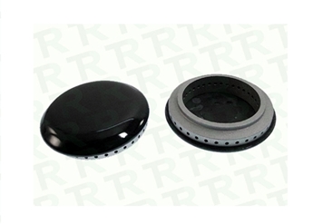 Imagen de DIFUSOR 40 mm ESMALTE ARO ALUMINIO Nº1 SUPERSER