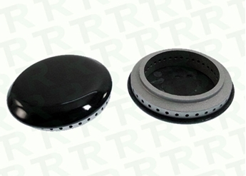 Imagen de DIFUSOR 80 mm ESMALTE ARO ALUMINIO Nº3 SUPERSER
