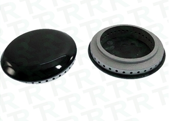 Imagen de DIFUSOR 100 mm ESMALTE ARO ALUMINIO Nº4 SUPERSER