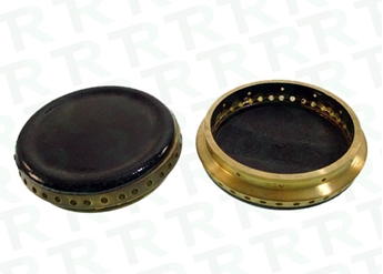 Imagen de DIFUSOR 90 mm ARO LATON Nº3 FAGOR