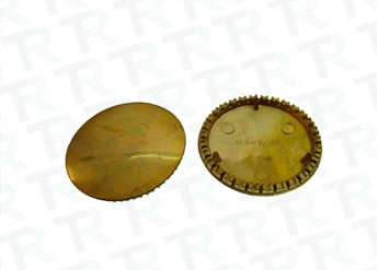 Imagen de DIFUSOR 53 mm LATON PULIDO Nº1 BENAVENT