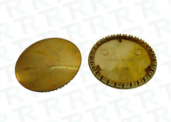 Imagen de DIFUSOR 70 mm LATON PULIDO Nº2 BENAVENT