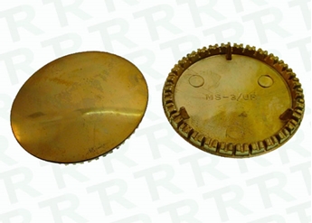 Imagen de DIFUSOR 90 mm LATON PULIDO Nº3 BENAVENT