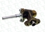 Imagen de GRIFO GAS EJE 6 mm ENTRADA 1/2" SALIDA M-16 TEKA