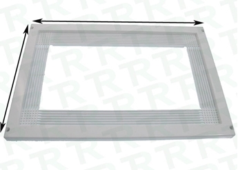 Imagen de MARCO PUERTA BLANCO MICROONDAS STANDARD