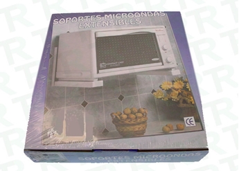 Imagen de SOPORTE MICROONDAS STANDARD EXTENSIBLE