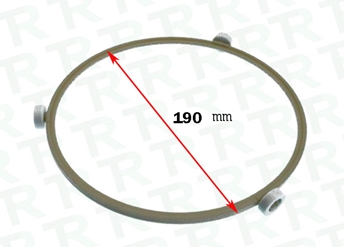 Imagen de ARRASTRE PLATO MICROONDAS 190 mm Ø