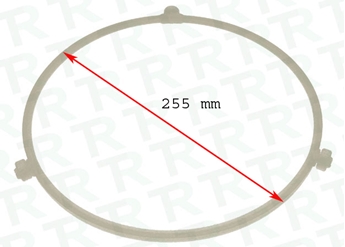 Imagen de ARRASTRE PLATO 255mm MICROONDAS
