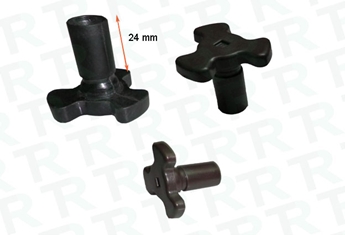 Imagen de SOPORTE PLATO LARGO 24 mm