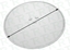 Imagen de PLATO MICROONDAS 250 mm 4WM212A ARRA. TREBOL BALAY