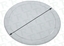 Imagen de PLATO 280 mm MICROONDAS LISO MOD. AVM541 WHIRLPOOL