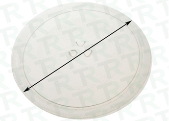 Imagen de PLATO MICROONDAS 280 mm WHIR.-LG-245