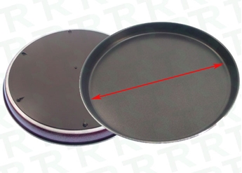Imagen de PLATO MICROONDAS 250 mm CRISP