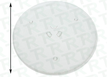 Imagen de PLATO MICROONDAS 255 mm DAEWOO