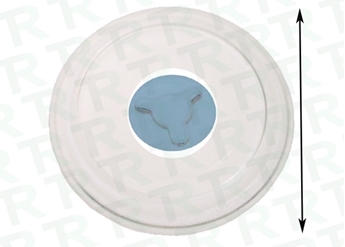 Imagen de PLATO MICROONDAS 260 mm SAMSUNG