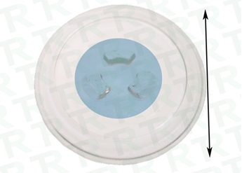 Imagen de PLATO MICROONDAS 290 mm GOLDSTAR