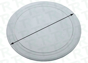 Imagen de PLATO MICROONDAS 245 mm LISO GOLDSTAR