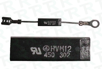 Imagen de DIODO SIMPLE STANDARD MOD. HVR3-12 KV   1 FASTON