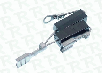 Imagen de DIODO DOBLE PROTECTOR STANDARD 2 FASTON