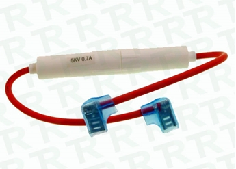 Imagen de FUSIBLE 5KV 0,7A ALTA  6x40 COMPLETO