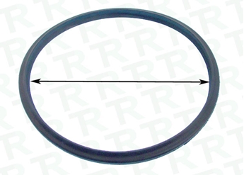 Imagen de JUNTA OLLA RAPIDA NEGRA DECOR UFESA