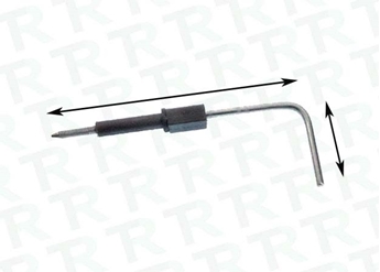Imagen de BUJIA ELECTRODO TERMO WR JUNKERS