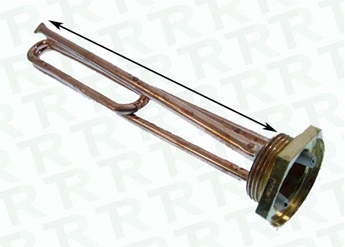 Imagen de RESISTENCIA 1 1/4"-300 mm 3000W 220V H.