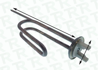 Imagen de RESISTENCIA 1500W 220V BLINDADA COINTRA