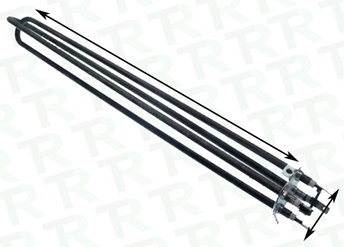 Imagen de RESISTENCIA 1500W 220V 370 mm EDESA